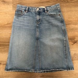 Vintage y2k Gap denim skirt